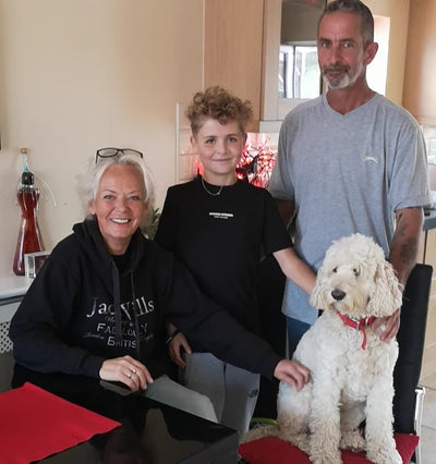 Teen suffering from cystic fibrosis finally has a place to relax with friends thanks to Band of Builders