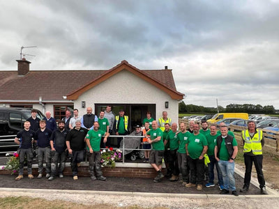 BOB COMPLETES FIRST PROJECT IN NORTHERN IRELAND