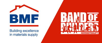 BMF NAMES BAND OF BUILDERS AS NEW CHARITY PARTNER