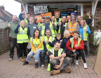 REGATTA PROFESSIONAL BACKS BAND OF BUILDERS TO HELP TRADESPEOPLE WEAR THEIR SUPPORT ON THEIR SLEEVE