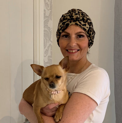 BAND OF BUILDERS GARDEN MAKEOVER FOR WOMAN WHOSE DOG DETECTED HER CANCER