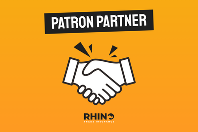 RHINO TRADE INSURANCE BECOMES LATSET SIGN-UP FOR THE BOB PATRON PARTNER PROGRAMME