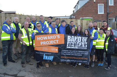 LANCASHIRE DAD OF TWO FINALLY ABLE TO RETURN HOME AFTER TWO YEARS – THANKS TO BAND OF BUILDERS