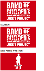 Luke's Project (Yorkshire) Hoodies