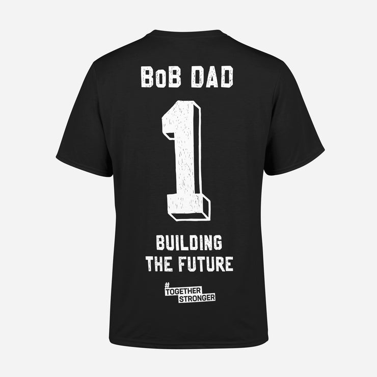‘No. 1 Dad’ Adult T-Shirt