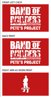 Pete's Project T-Shirt