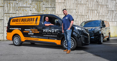 HENDY VAN AND TRUCK BUILDS PARTNERSHIP WITH CONSTRUCTION CHARITY