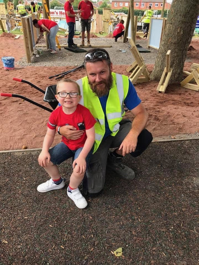 Special school ‘overwhelmed’ by brand new sensory garden built by tradesmen from across the country