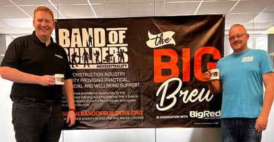 BIG RED CONSTRUCTION ANNOUNCED AS SPONSOR OF THIS YEAR'S BIG BREW