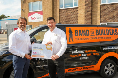 SIG ROOFING SIGNS UP TO SUPPORT BAND OF BUILDERS