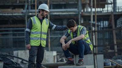 Construction charity welcomes new workplace suicide prevention standard