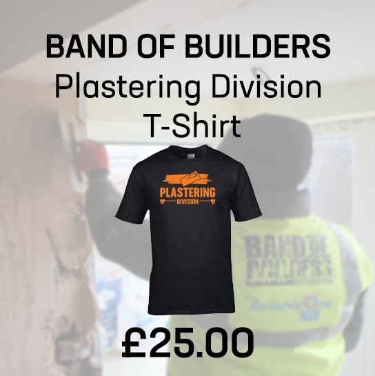 Plastering Division T-Shirt