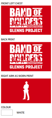 Glenn's Project T-shirt