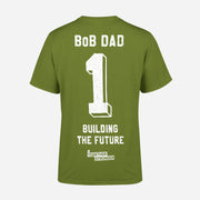 ‘No. 1 Dad’ Adult T-Shirt