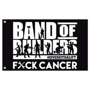 Band of Builders F Cancer Flag