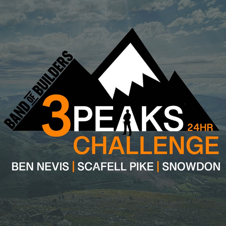 The 3 Peaks 24hr Challenge registration fee