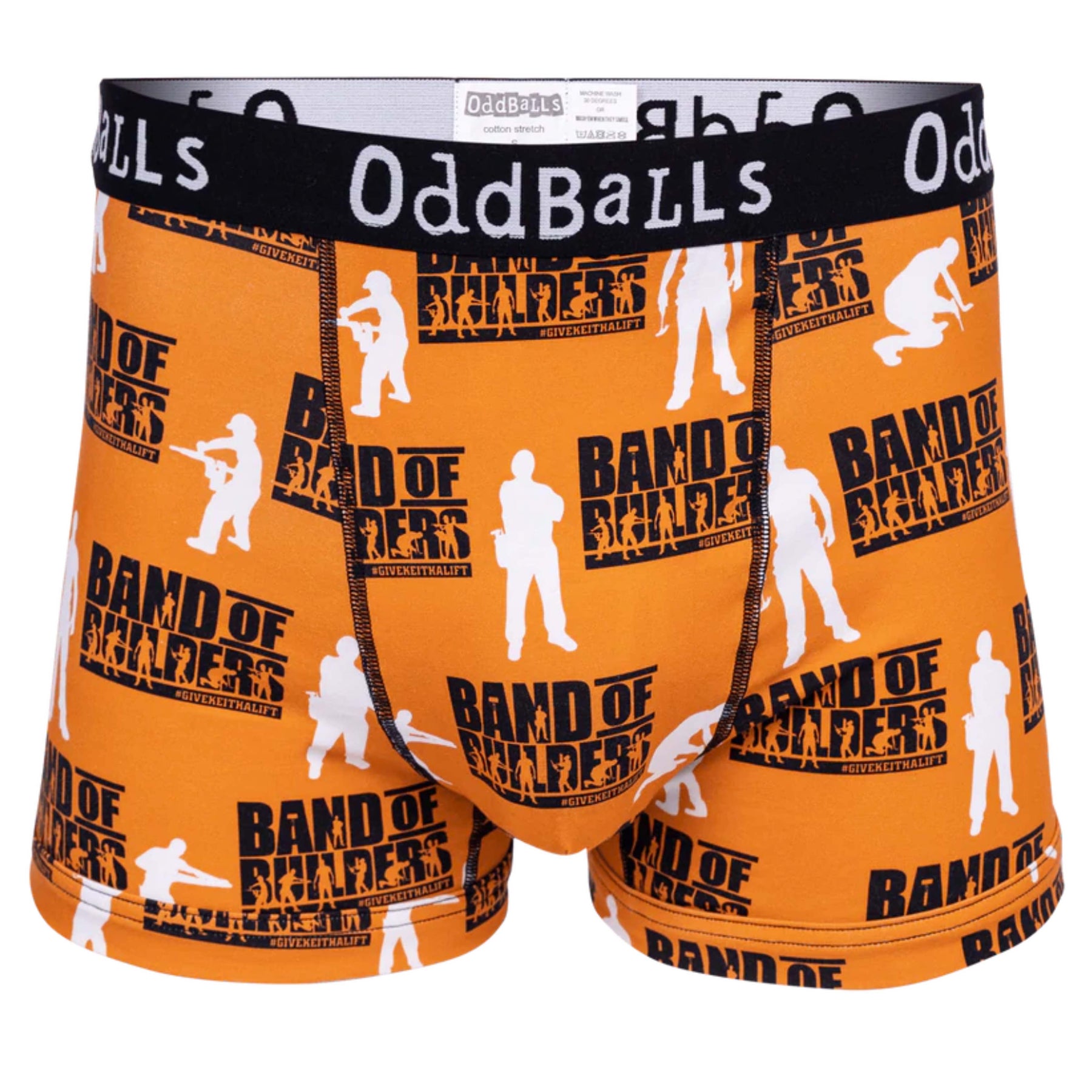Oddballs Striped Boxer Short - Adult – Exeter City Club Shop