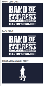 Martin's Project T-Shirt
